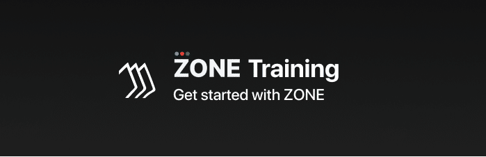 How to Sign-up in ZONE